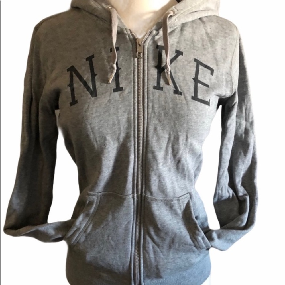 Nike gray hoodie